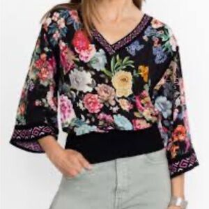 Johnny Was The Pullover Blouse Originally $368